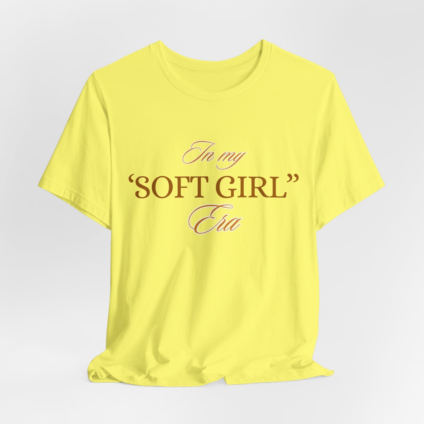 In My Soft Girl Era T-Shirt
