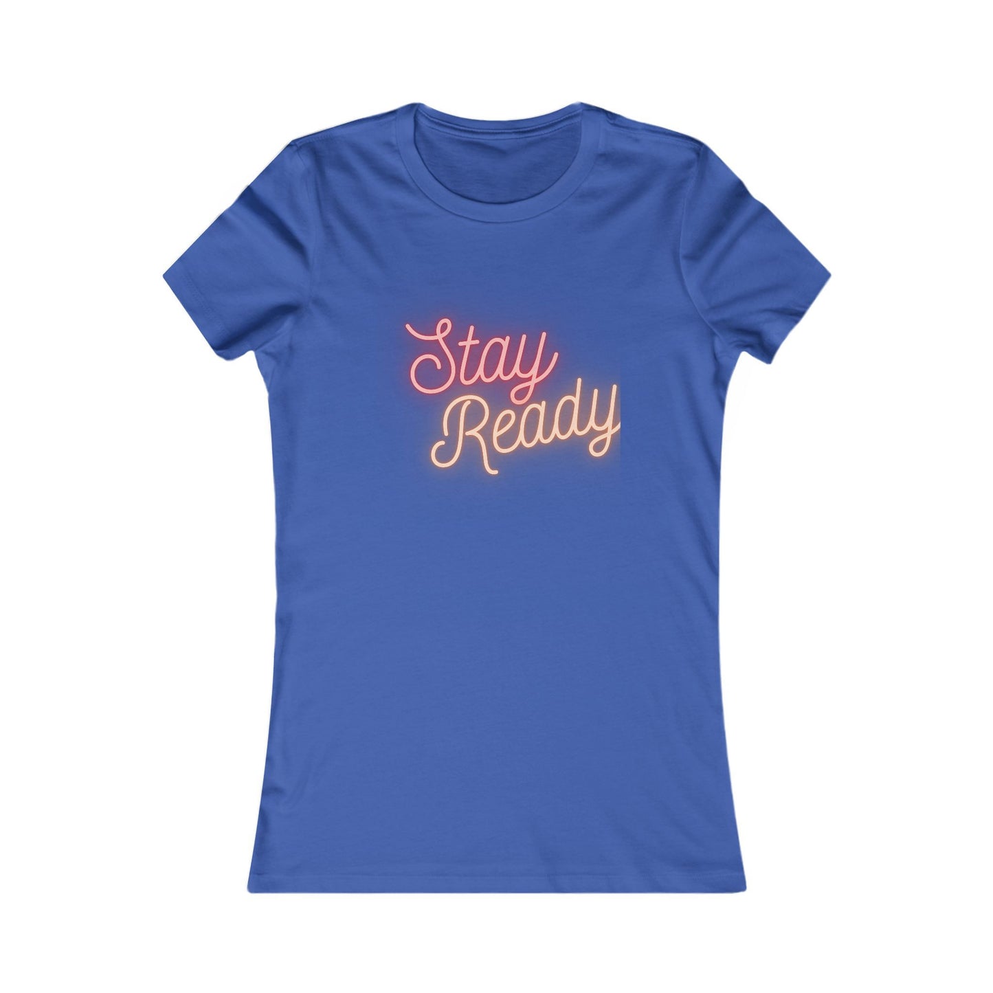 Stay Ready Fitted T-Shirt