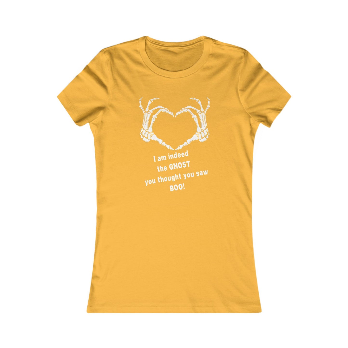 I am indeed the GHOST who thought you saw... BOO! T-Shirt