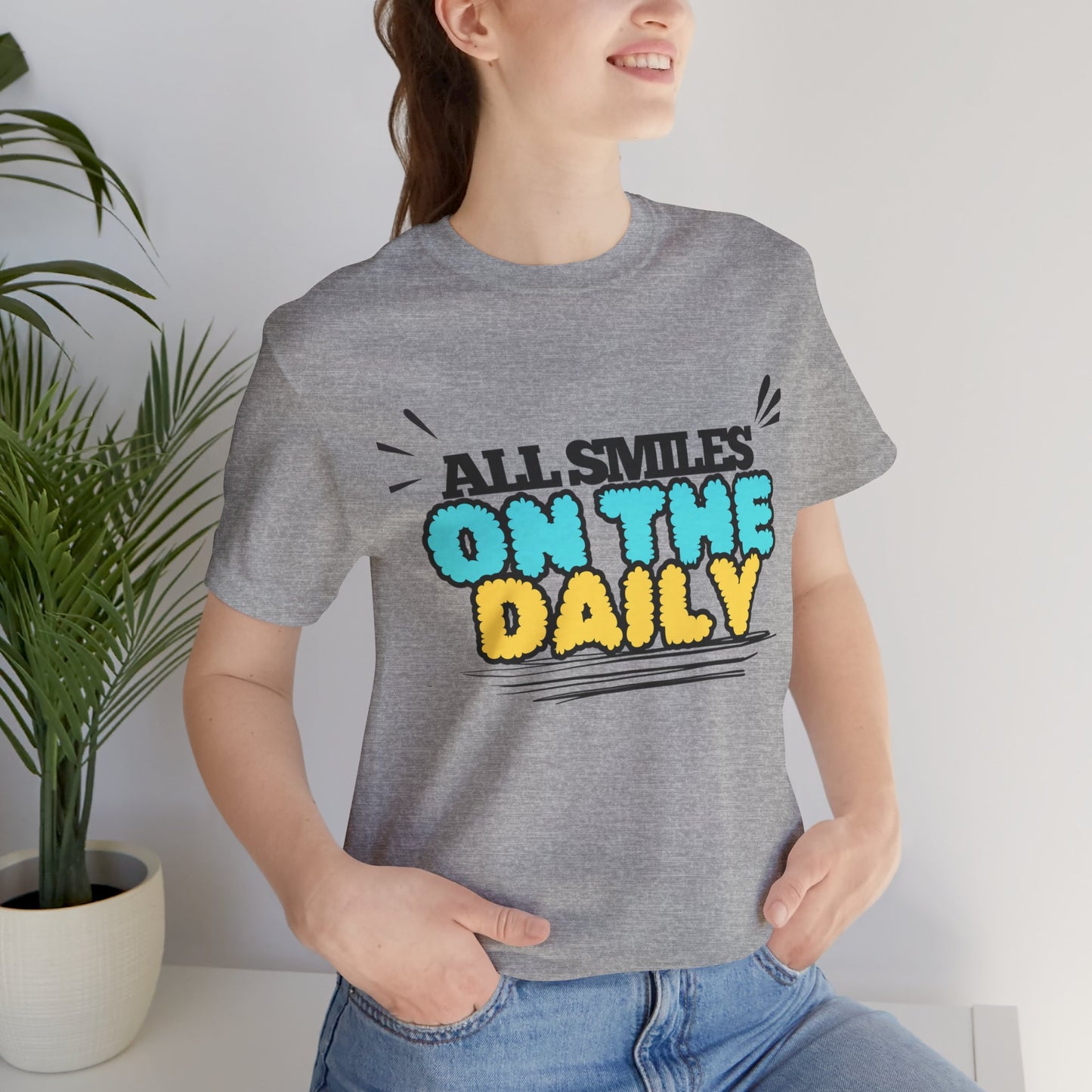 All Smiles on the Daily T-Shirt