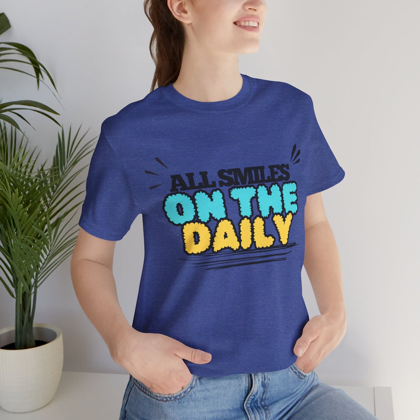 All Smiles on the Daily T-Shirt
