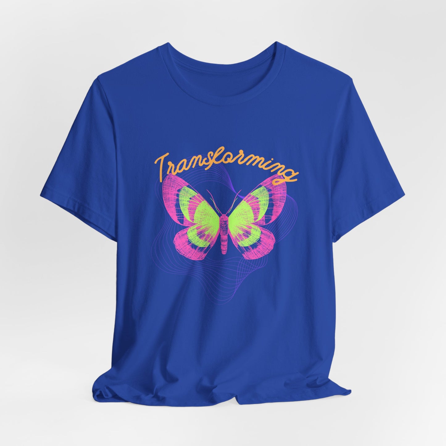 "Transforming" Jersey Short Sleeve Tee