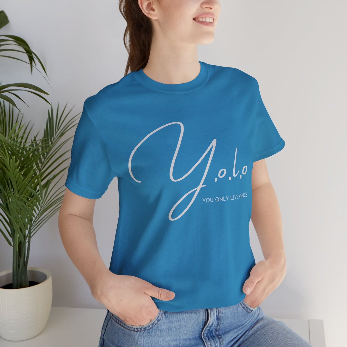 Y.O.L.O You Only Live Once T-Shirt