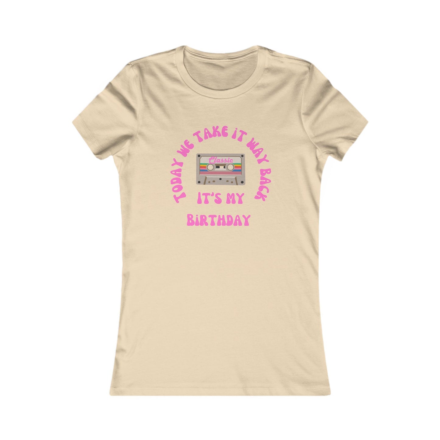 It's My Birthday Fitted T-Shirt
