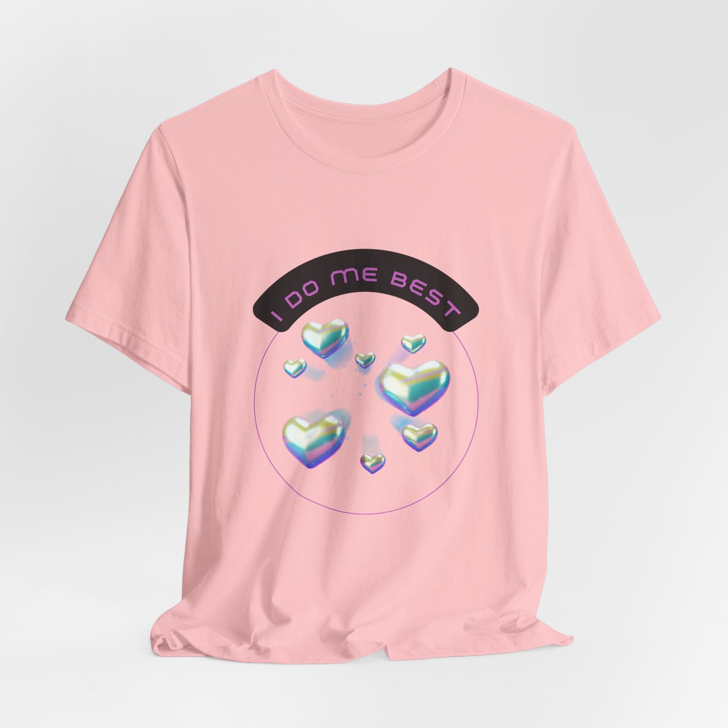 "I Do Me Best" Jersey Short Sleeve Tee