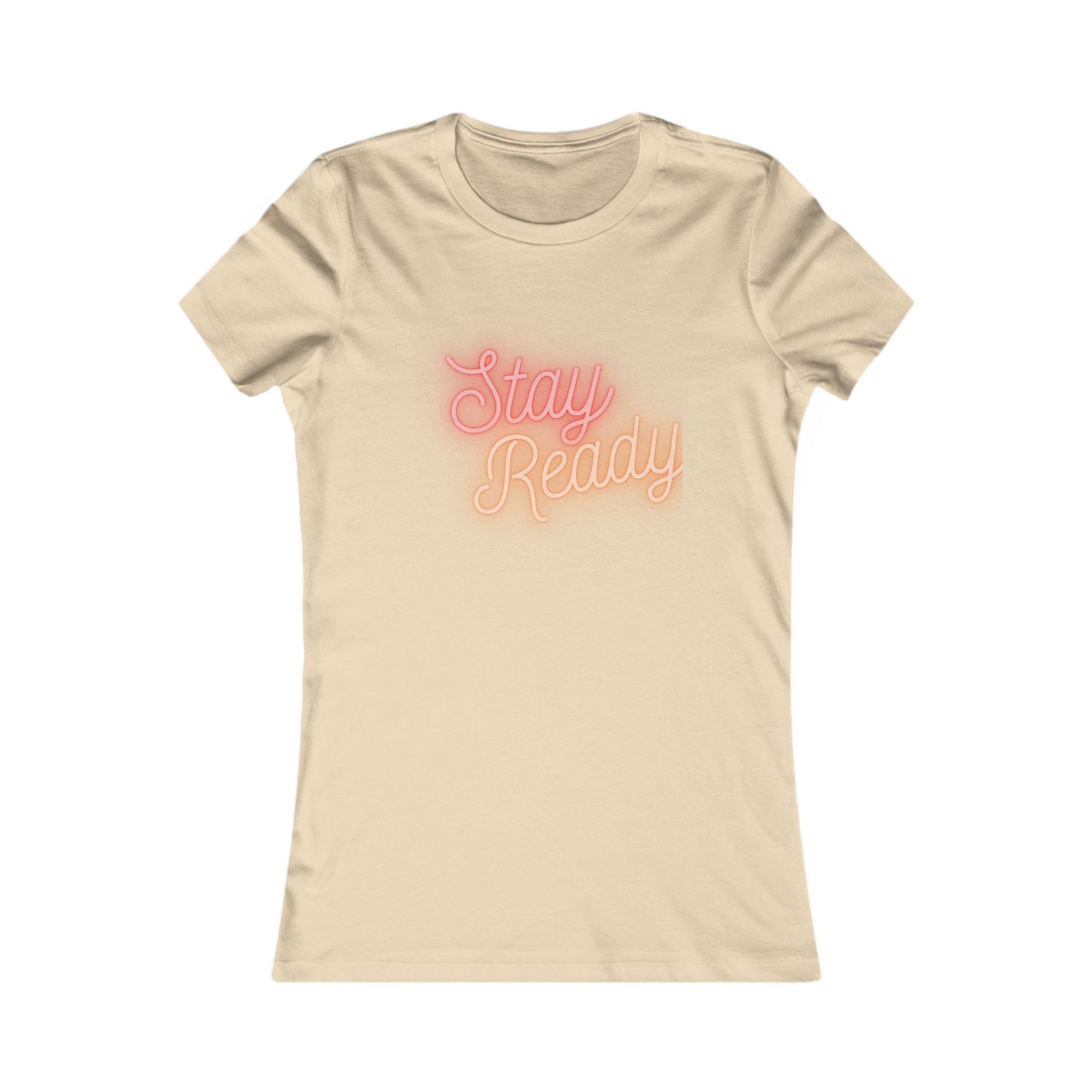 Stay Ready Fitted T-Shirt