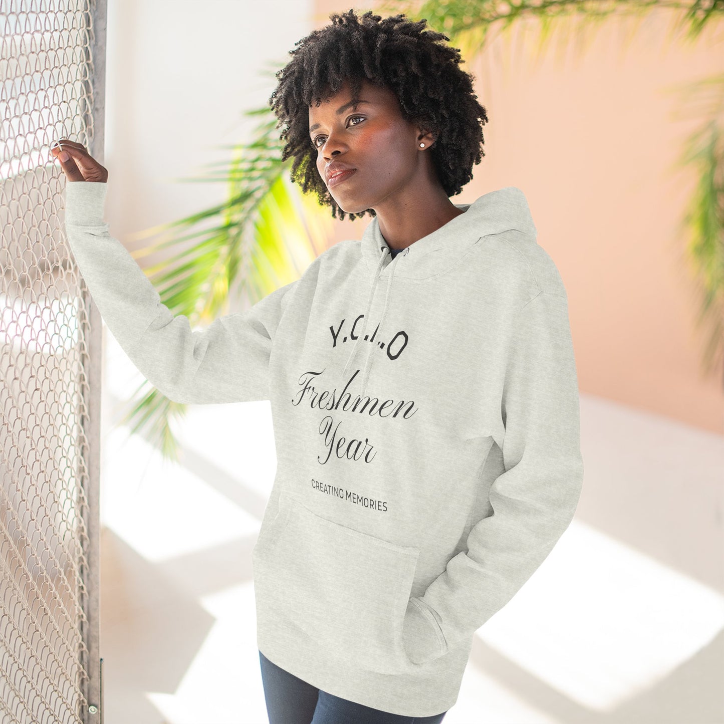 Y.O.L.O Freshmen Year Hoodie