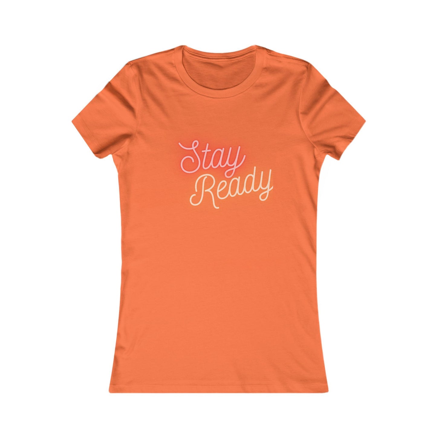 Stay Ready Fitted T-Shirt