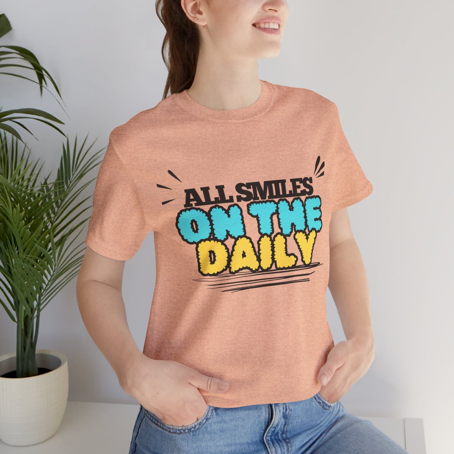 All Smiles on the Daily T-Shirt