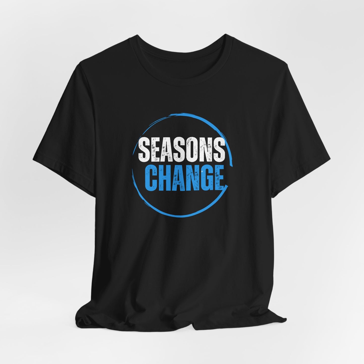 "Seasons Change" Jersey Short Sleeve Tee