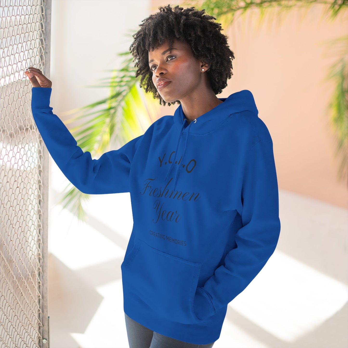 Y.O.L.O Freshmen Year Hoodie