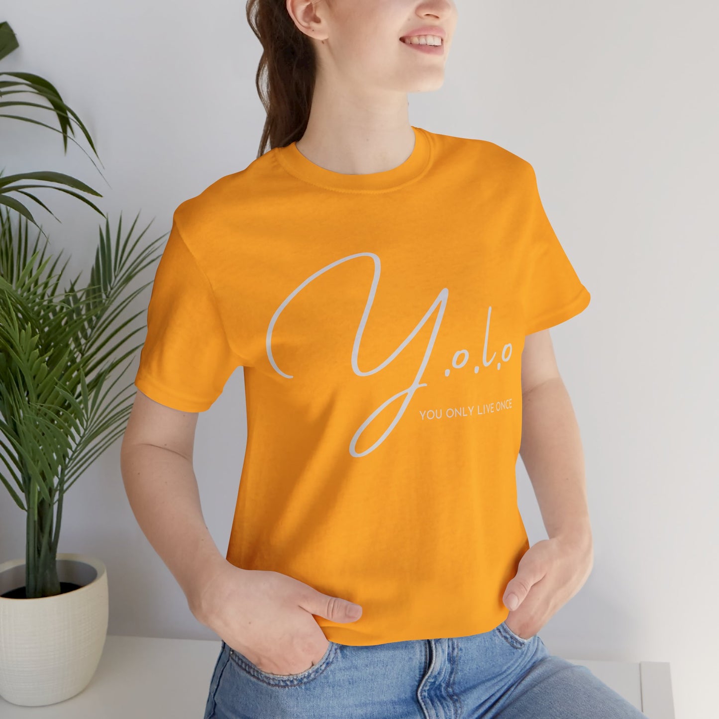 Y.O.L.O You Only Live Once T-Shirt
