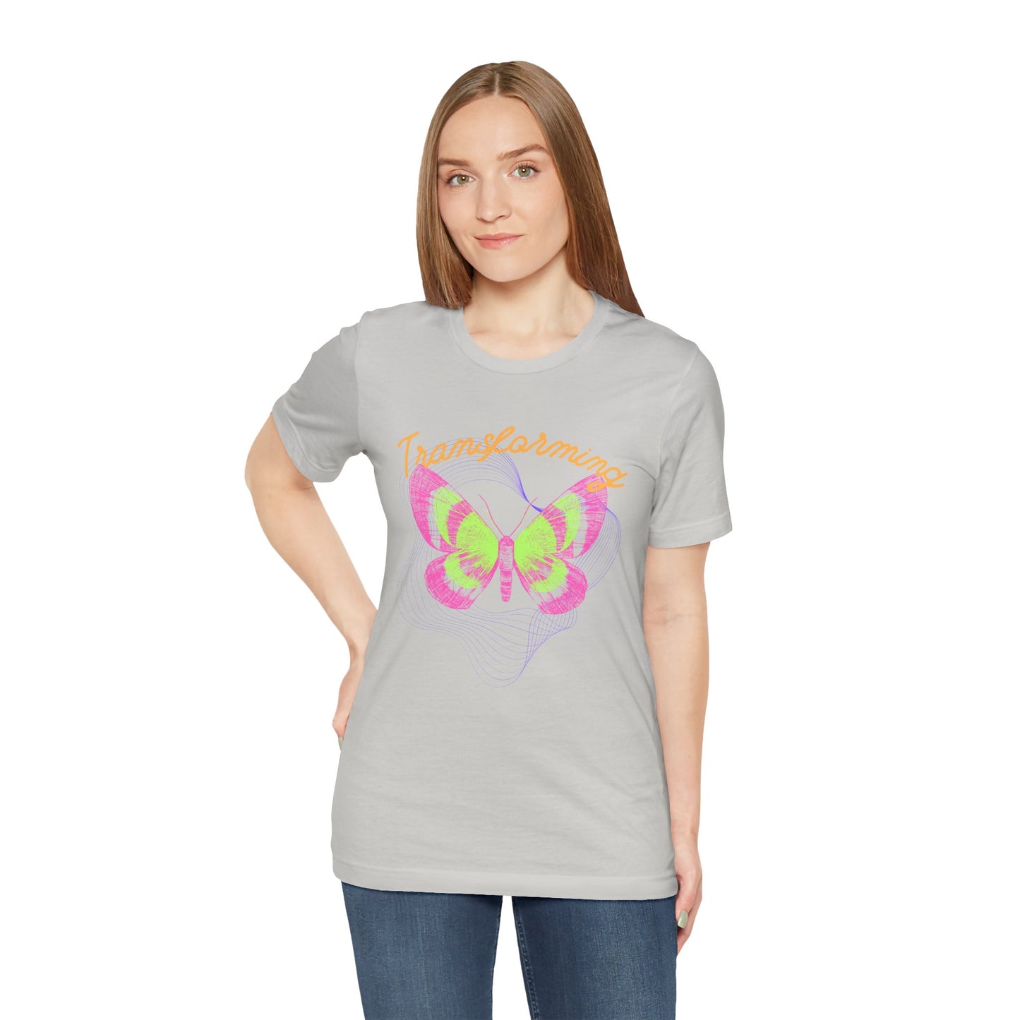 "Transforming" Jersey Short Sleeve Tee