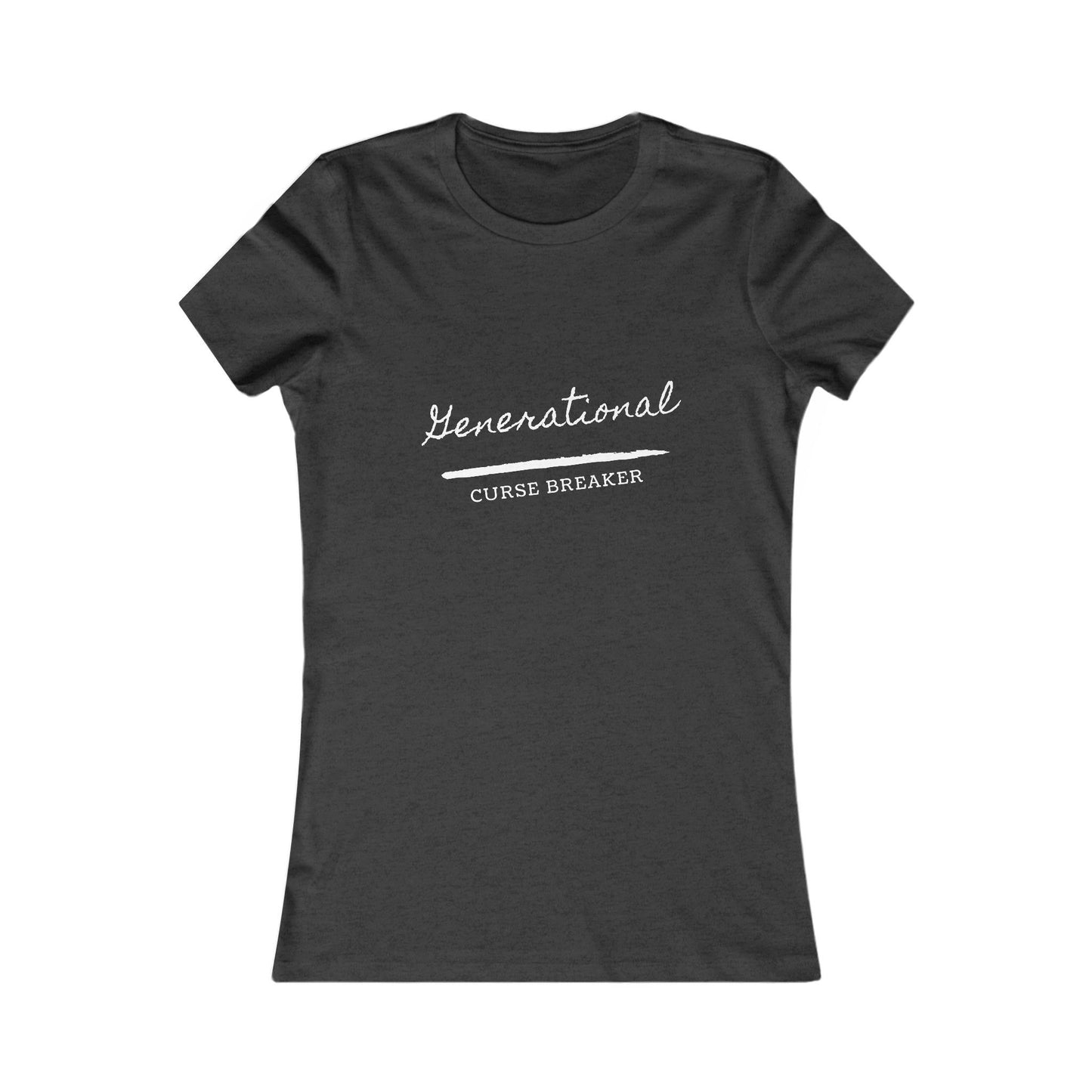 Generational Curse Breaker Fitted T-Shirt