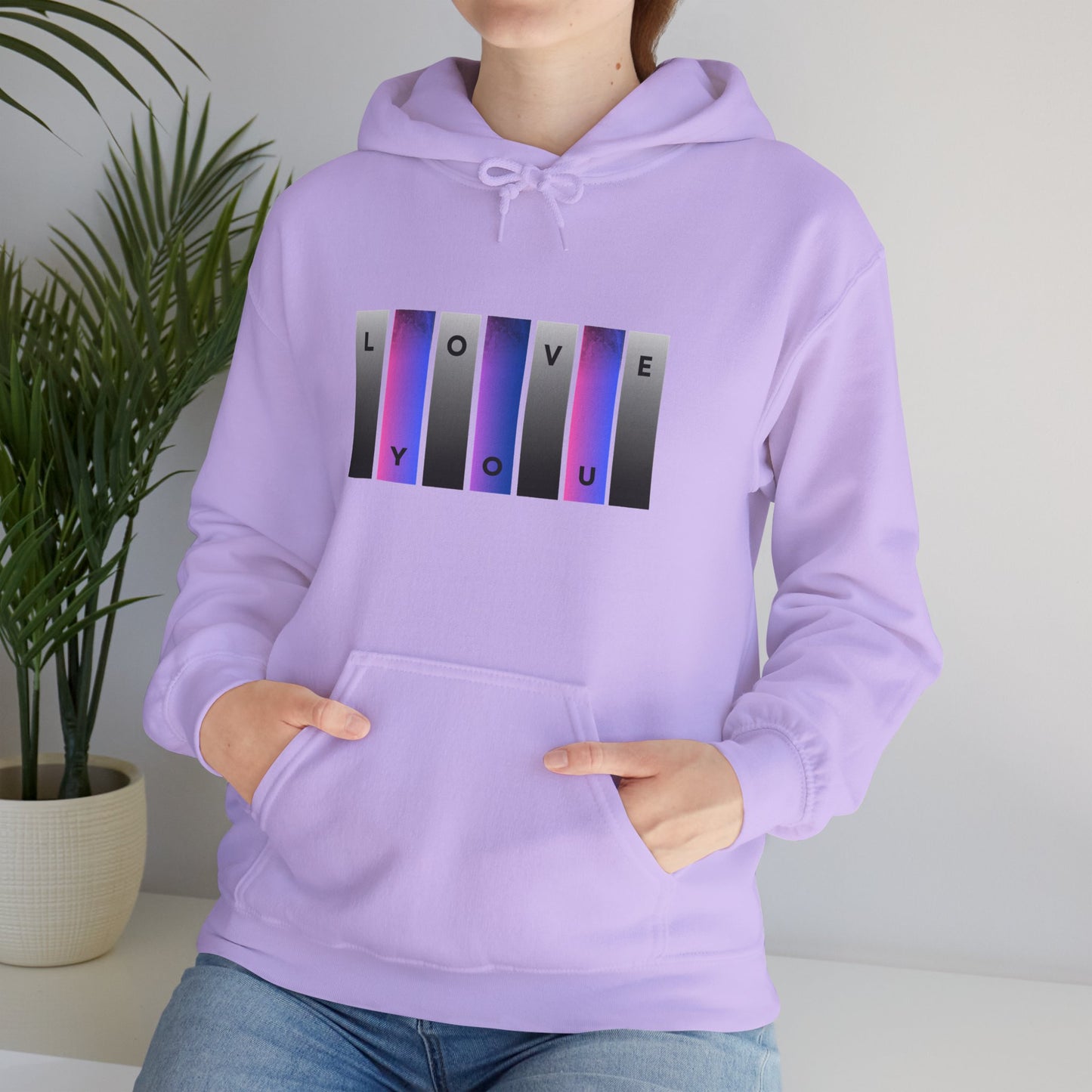 Love You Hoodie