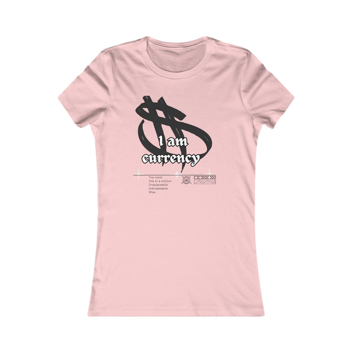 I am Currency Fitted T-Shirt