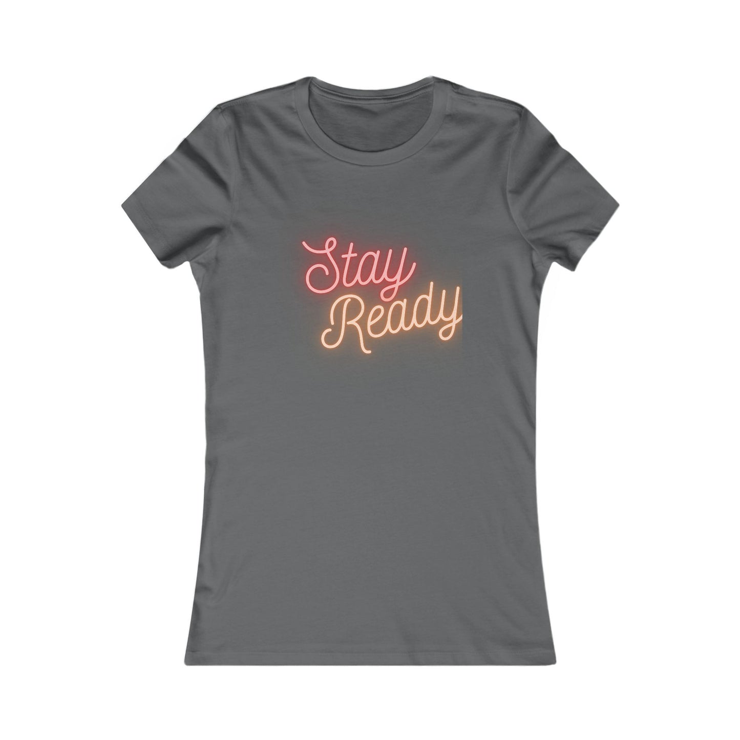 Stay Ready Fitted T-Shirt