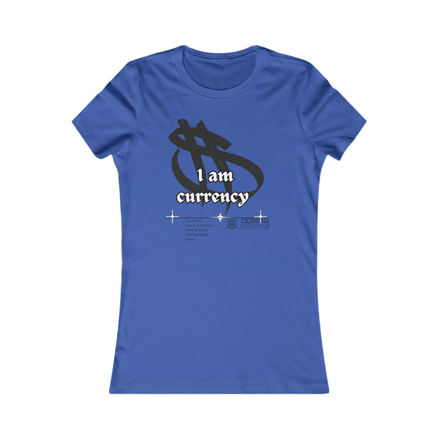 I am Currency Fitted T-Shirt