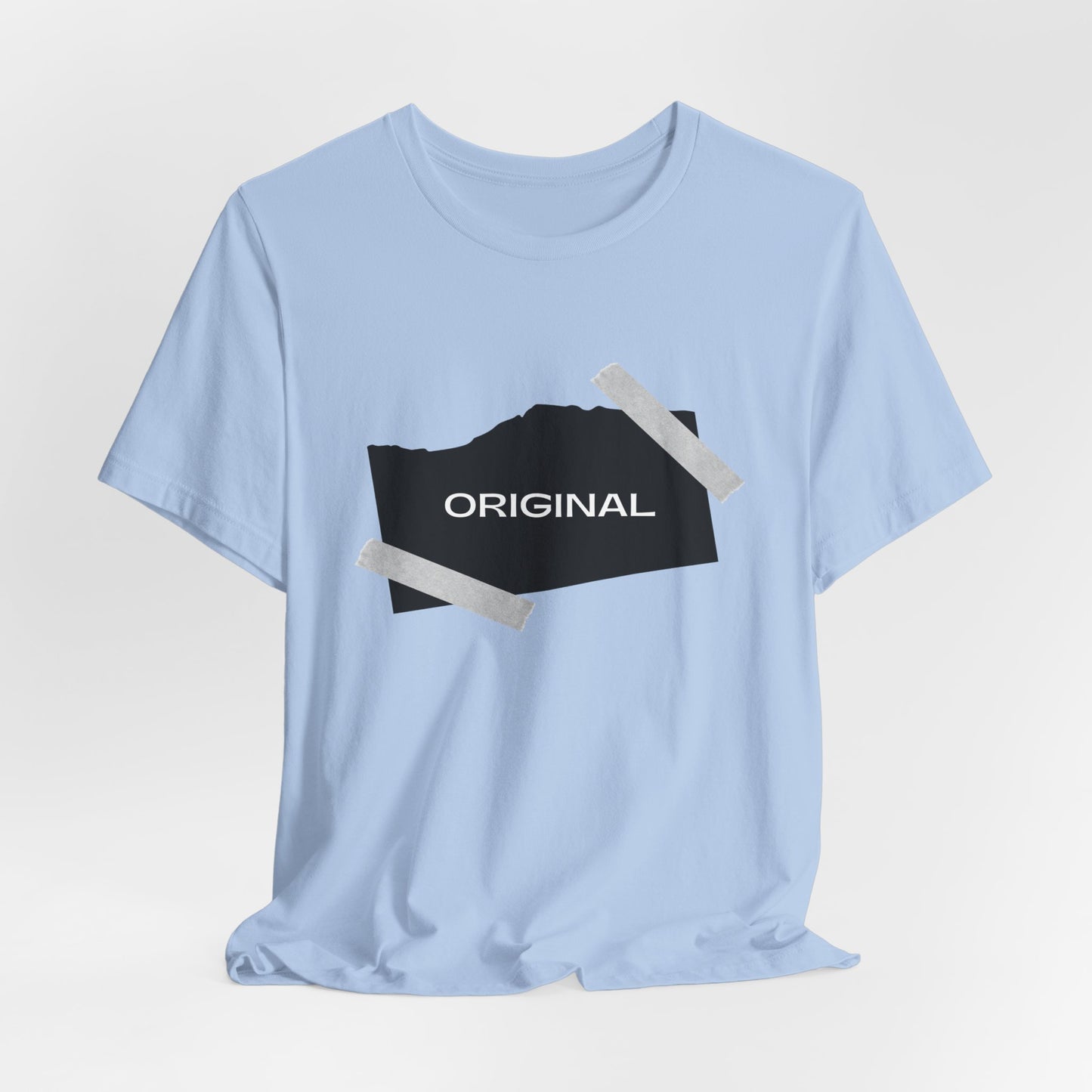 "Original" Jersey Short Sleeve Tee