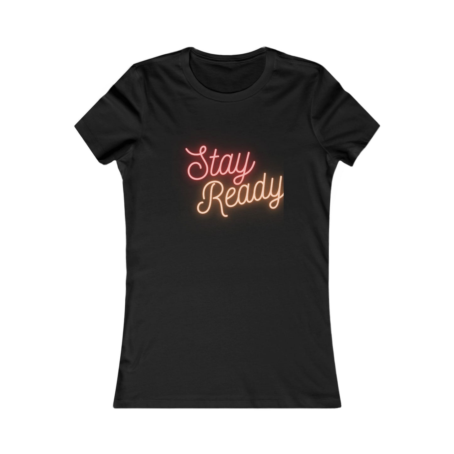 Stay Ready Fitted T-Shirt