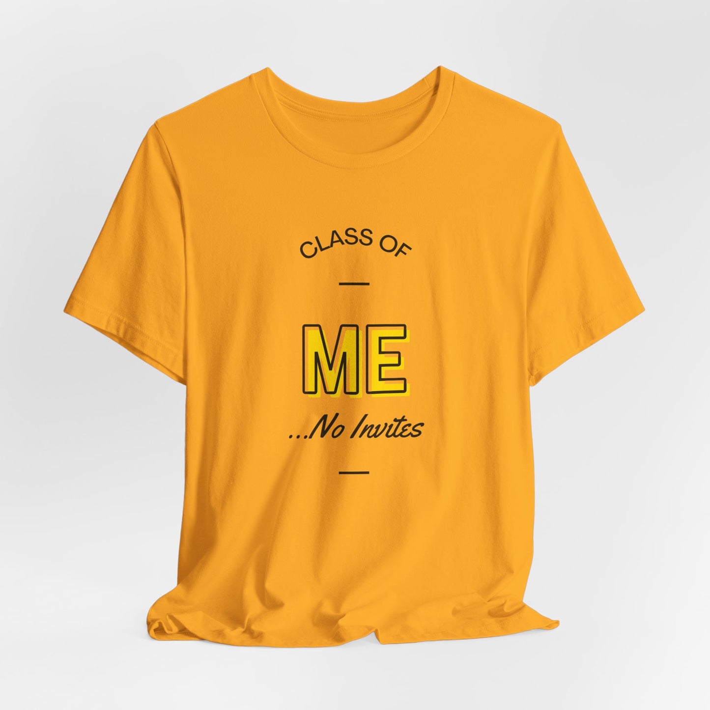 "Class of Me" Jersey Short Sleeve Tee