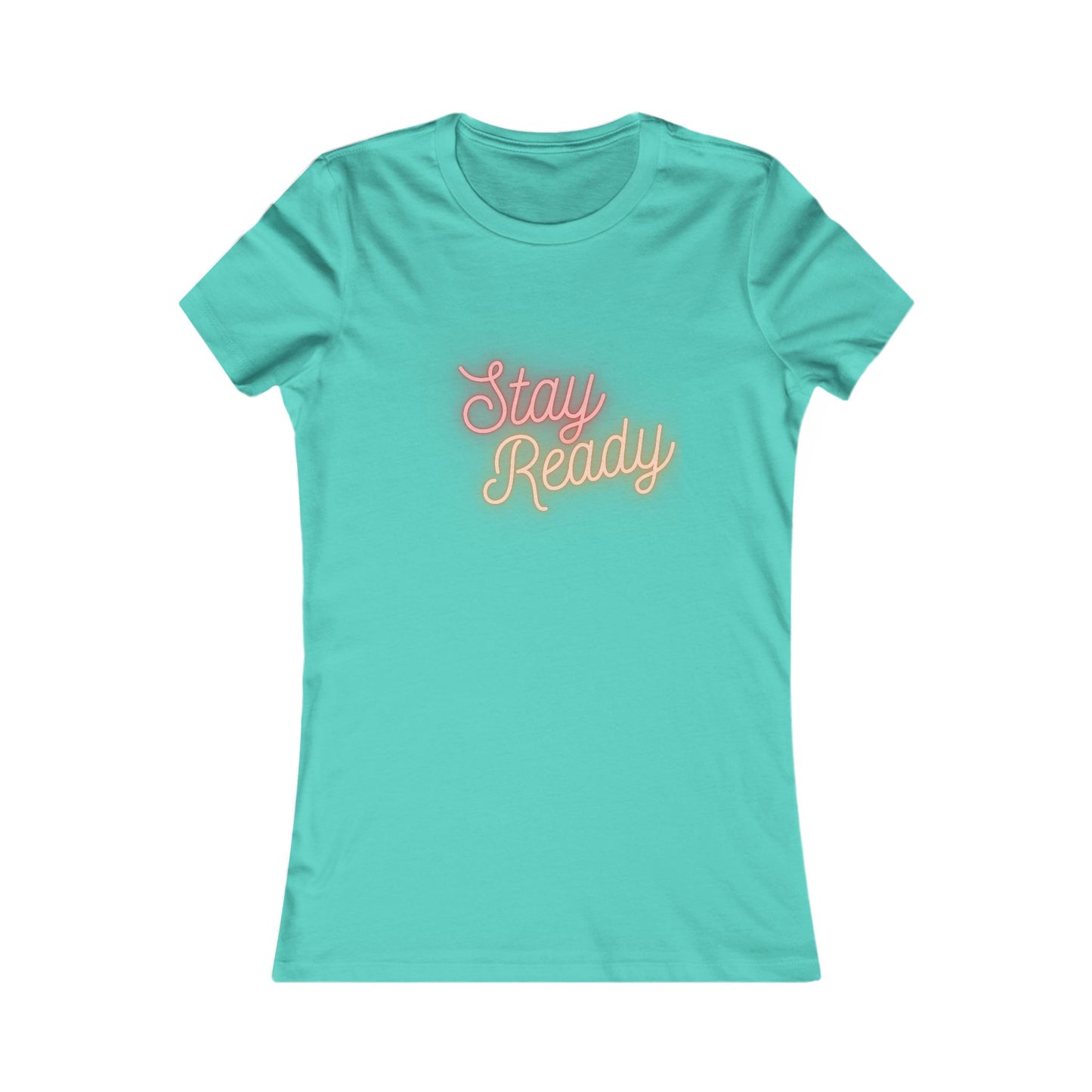 Stay Ready  tee