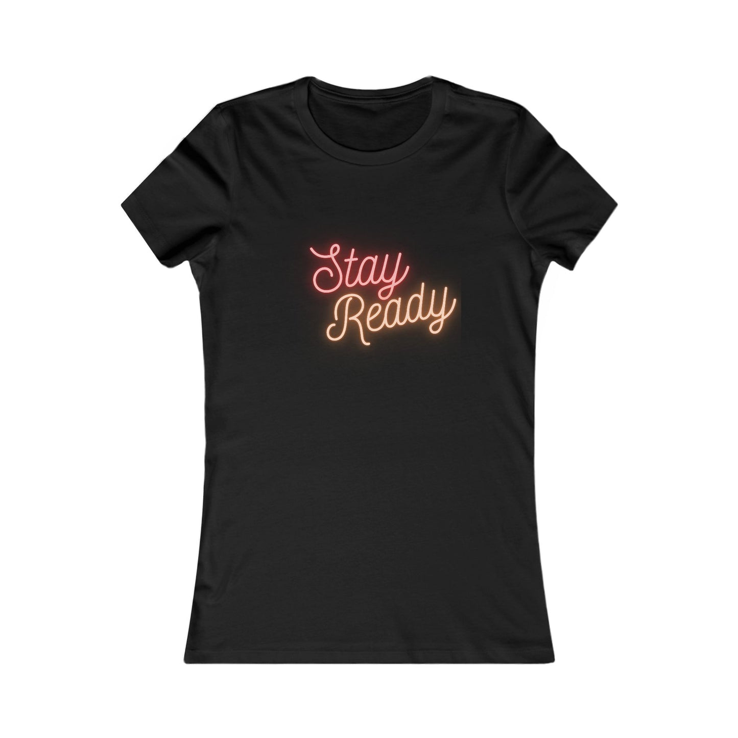 Stay Ready  tee