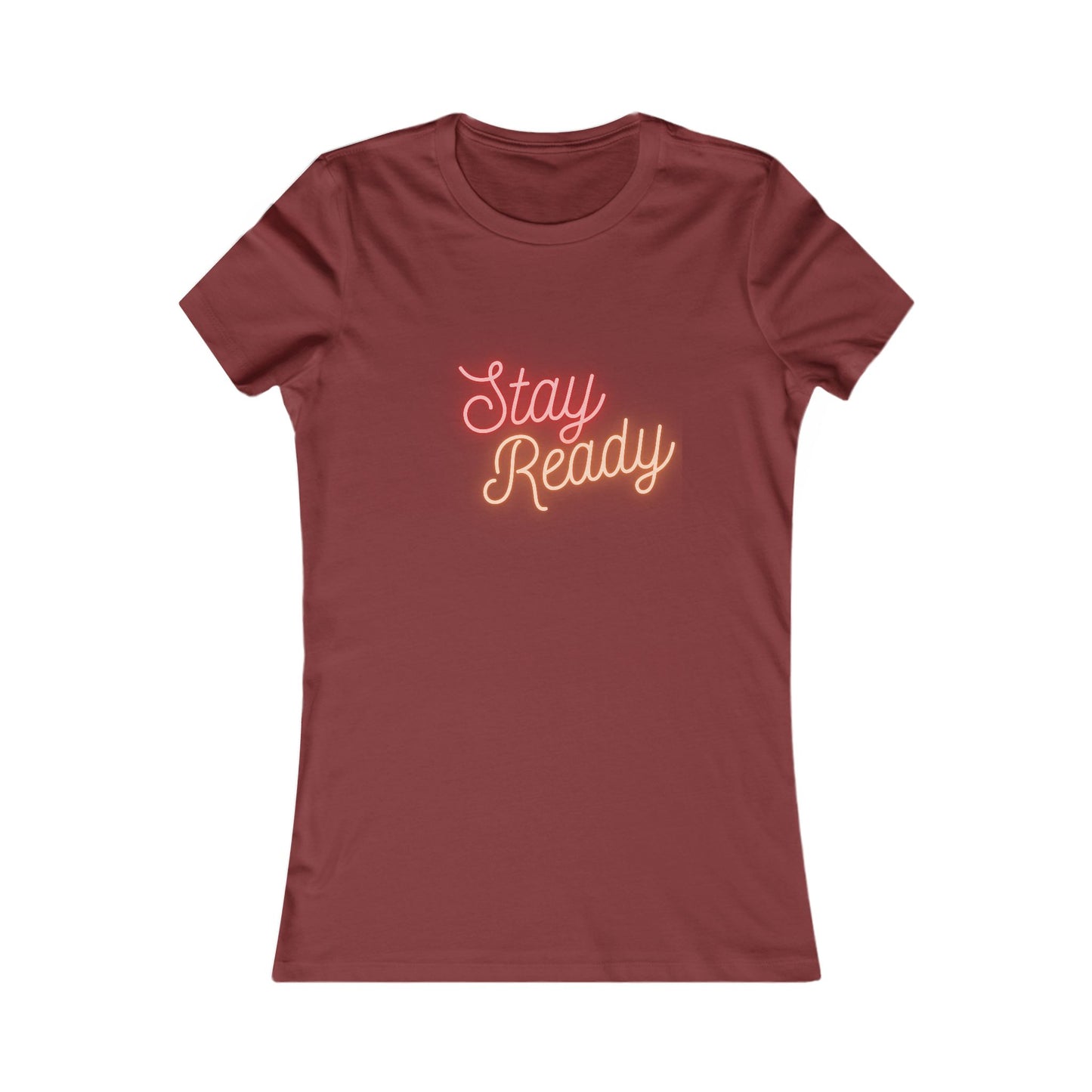 Stay Ready  tee