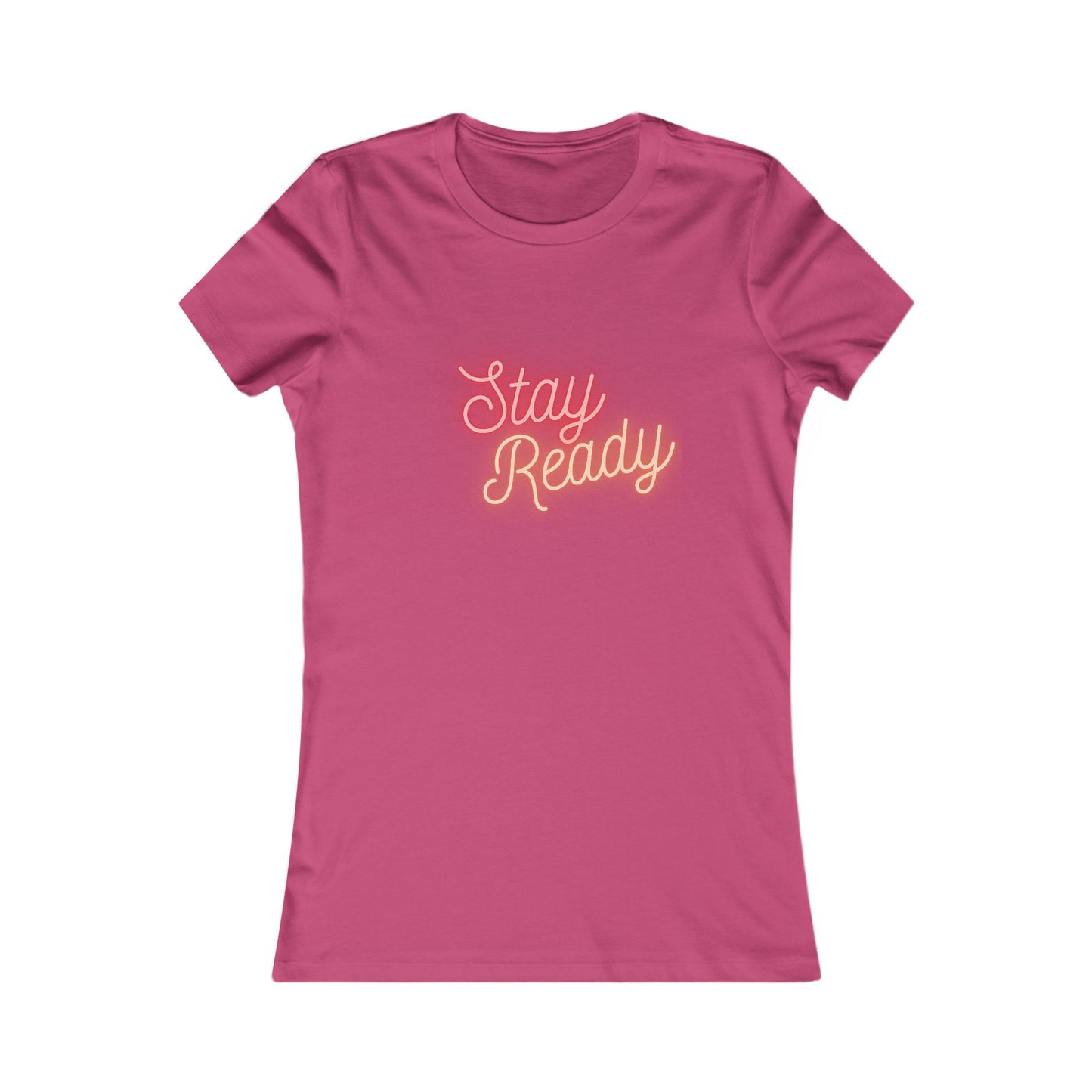 Stay Ready  tee