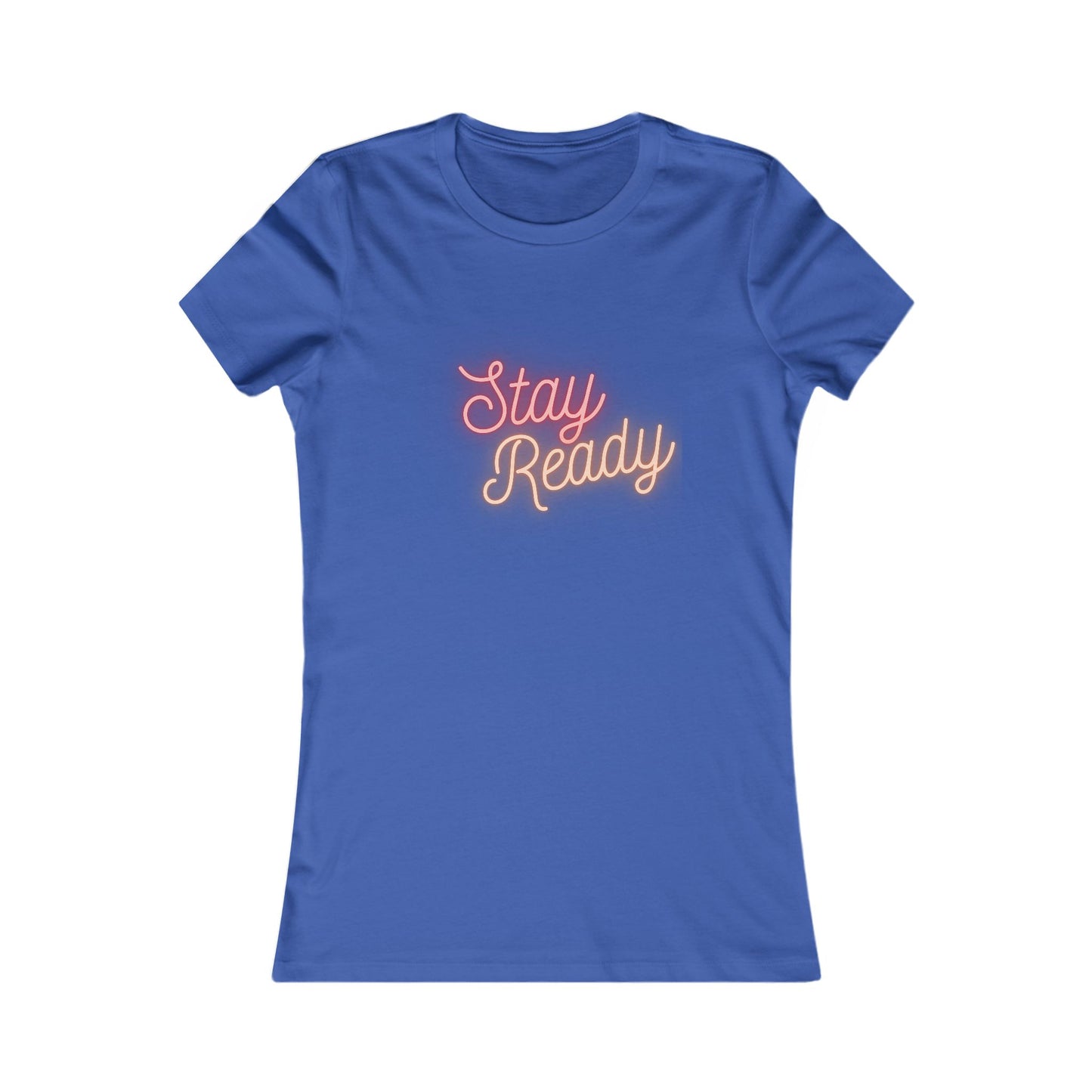 Stay Ready  tee