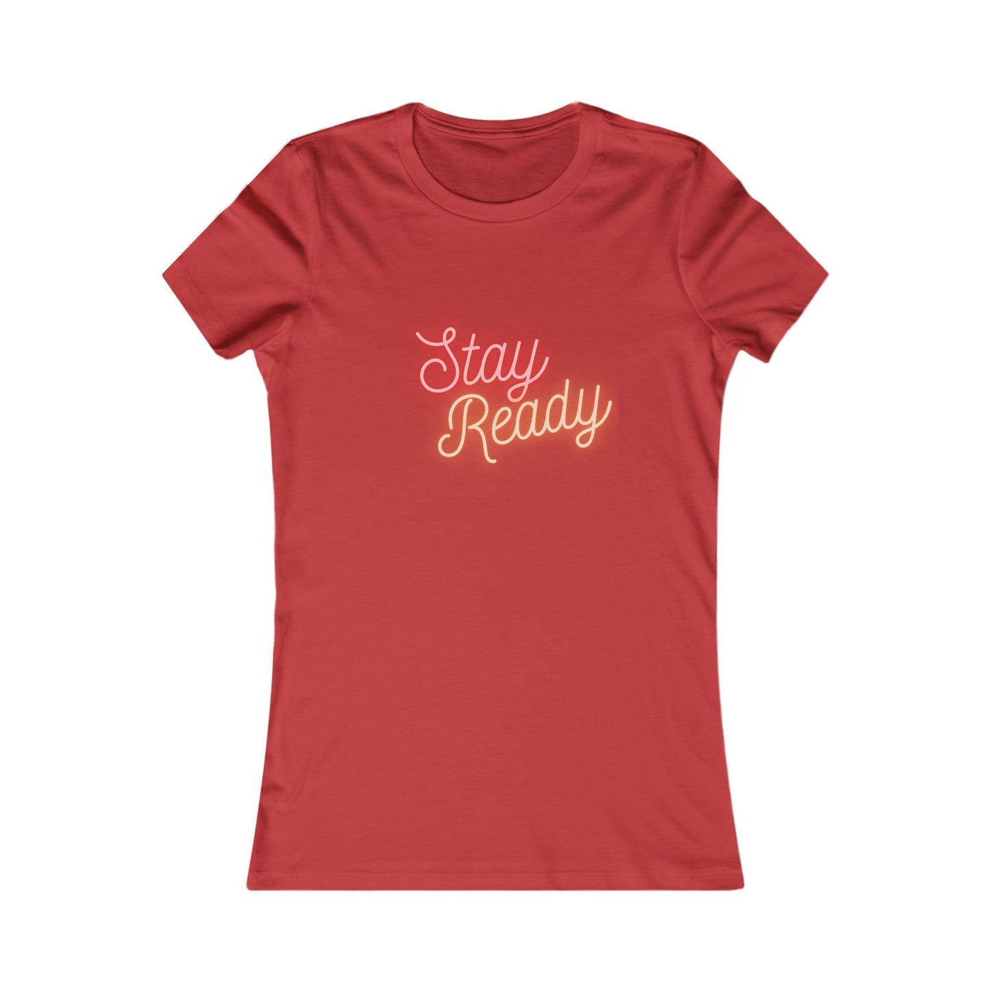 Stay Ready  tee