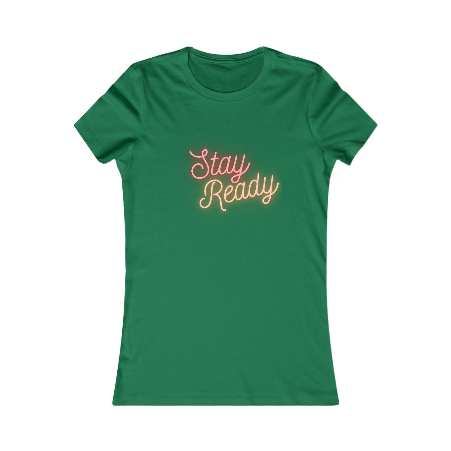 Stay Ready  tee