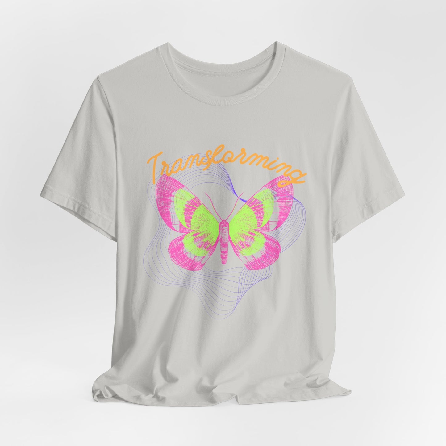 "Transforming" Jersey Short Sleeve Tee