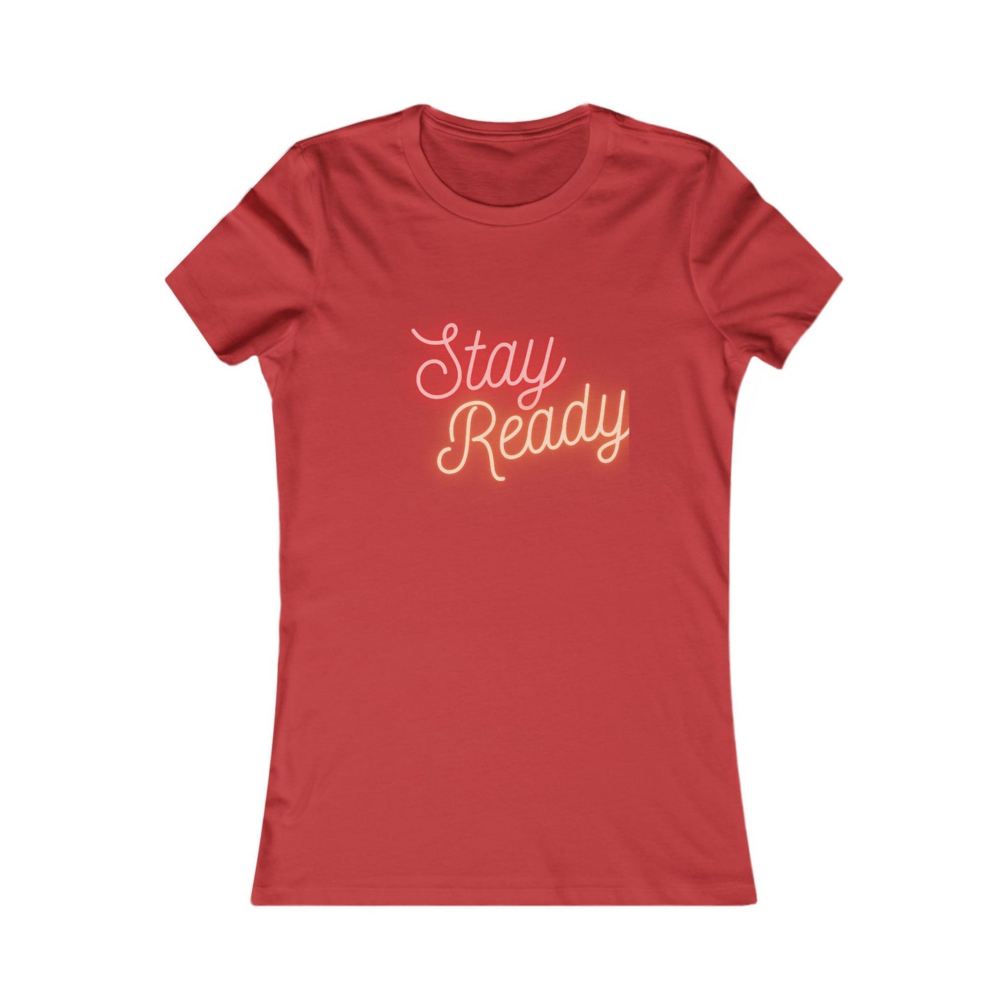 Stay Ready Fitted T-Shirt