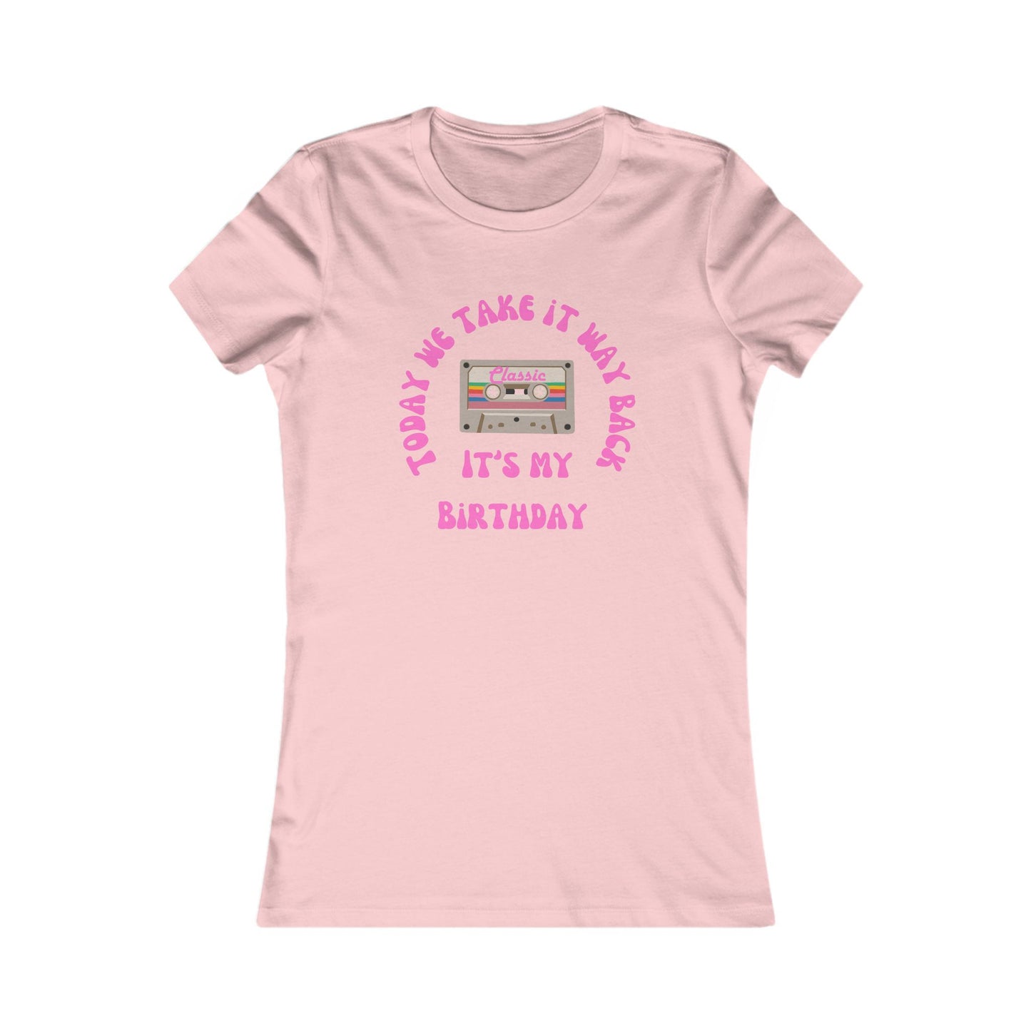 It's My Birthday Fitted T-Shirt
