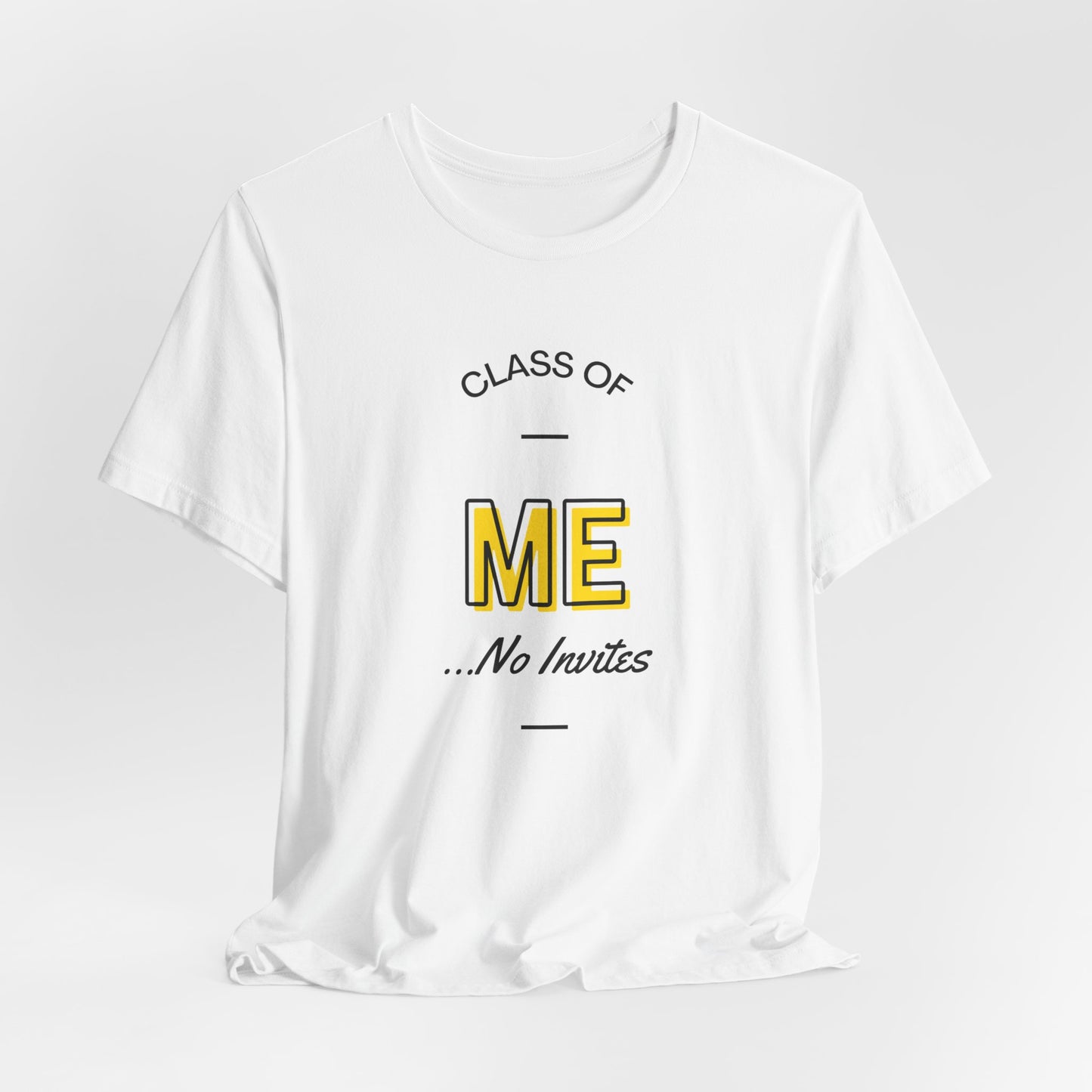 "Class of Me" Jersey Short Sleeve Tee