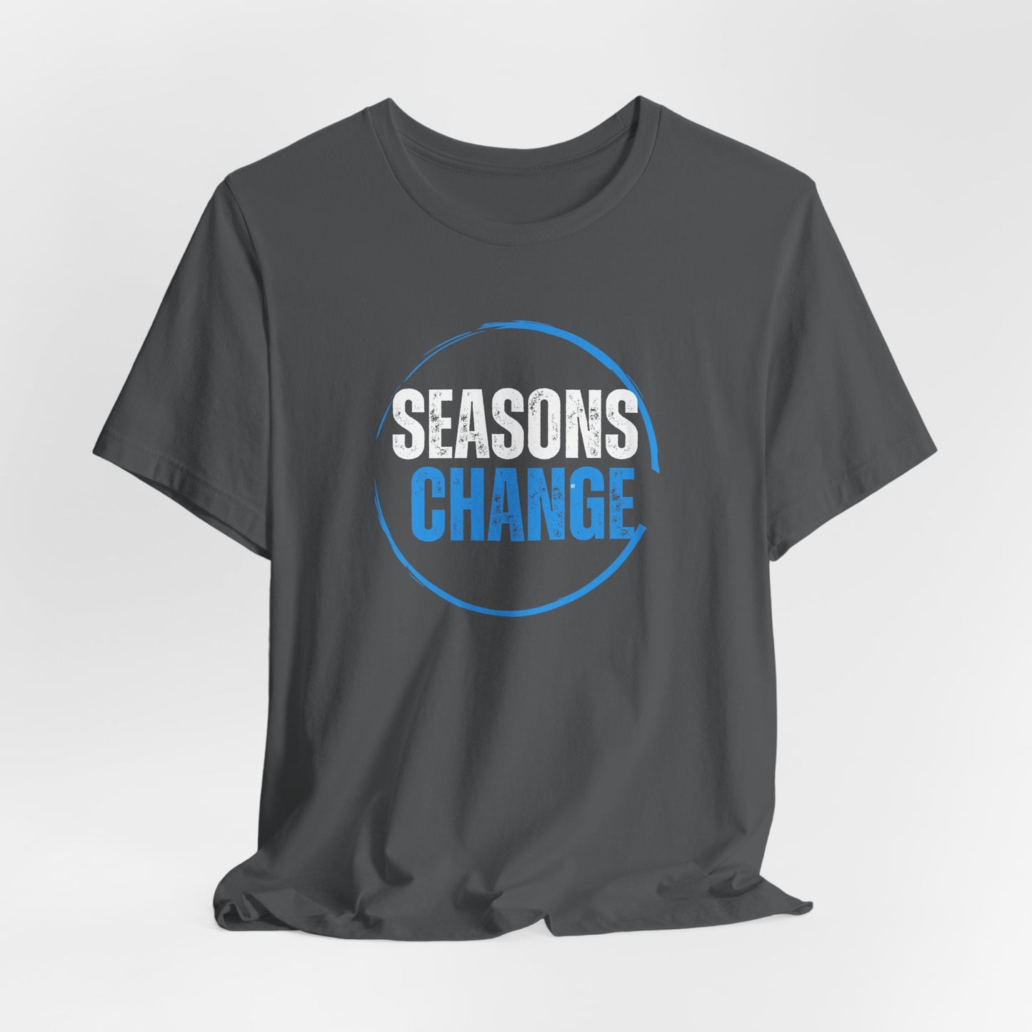 "Seasons Change" Jersey Short Sleeve Tee