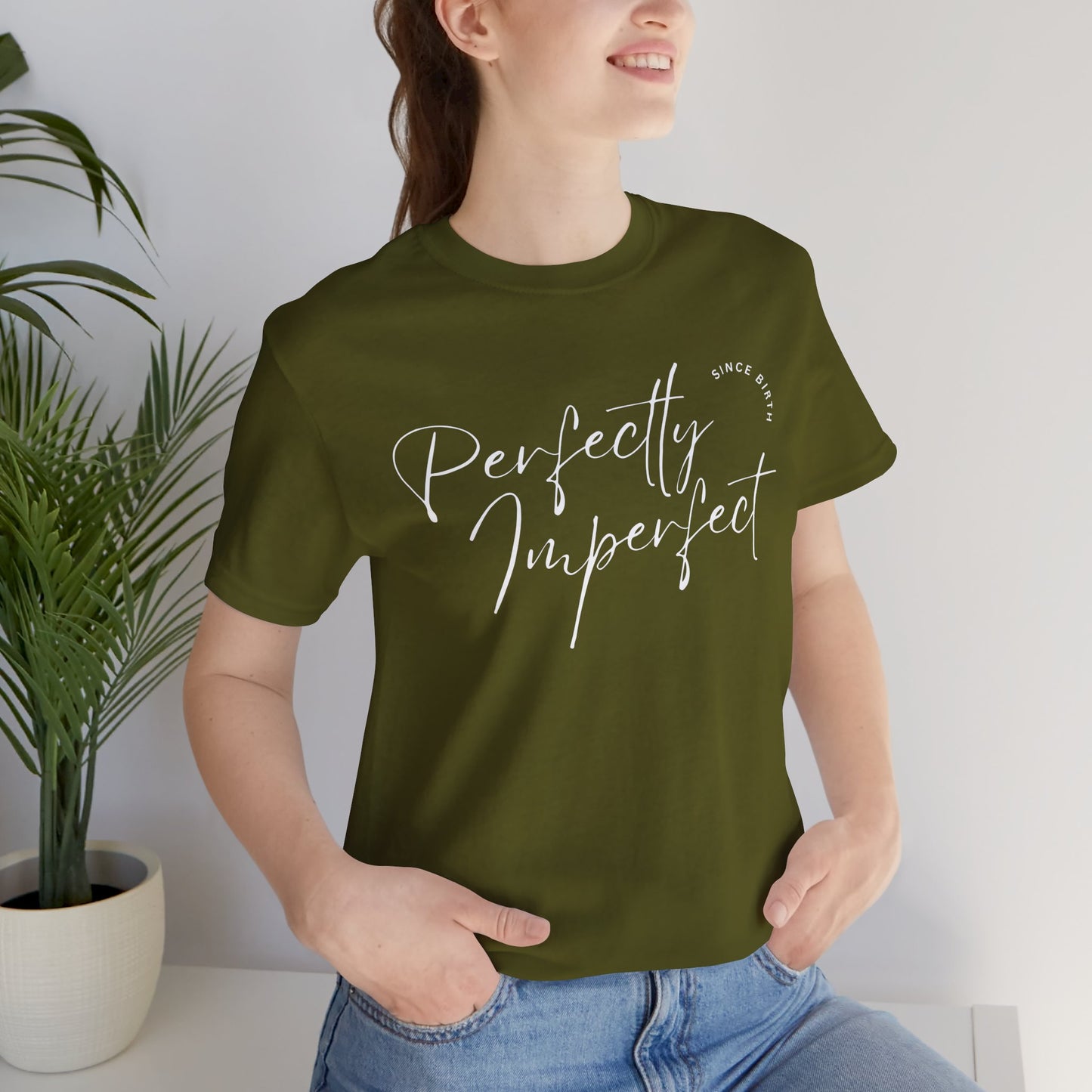 Perfectly Imperfect Fitted T-Shirt