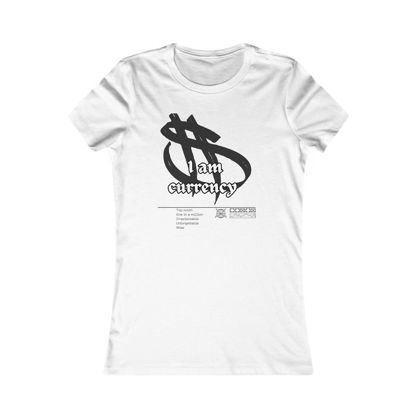 I am Currency Fitted T-Shirt