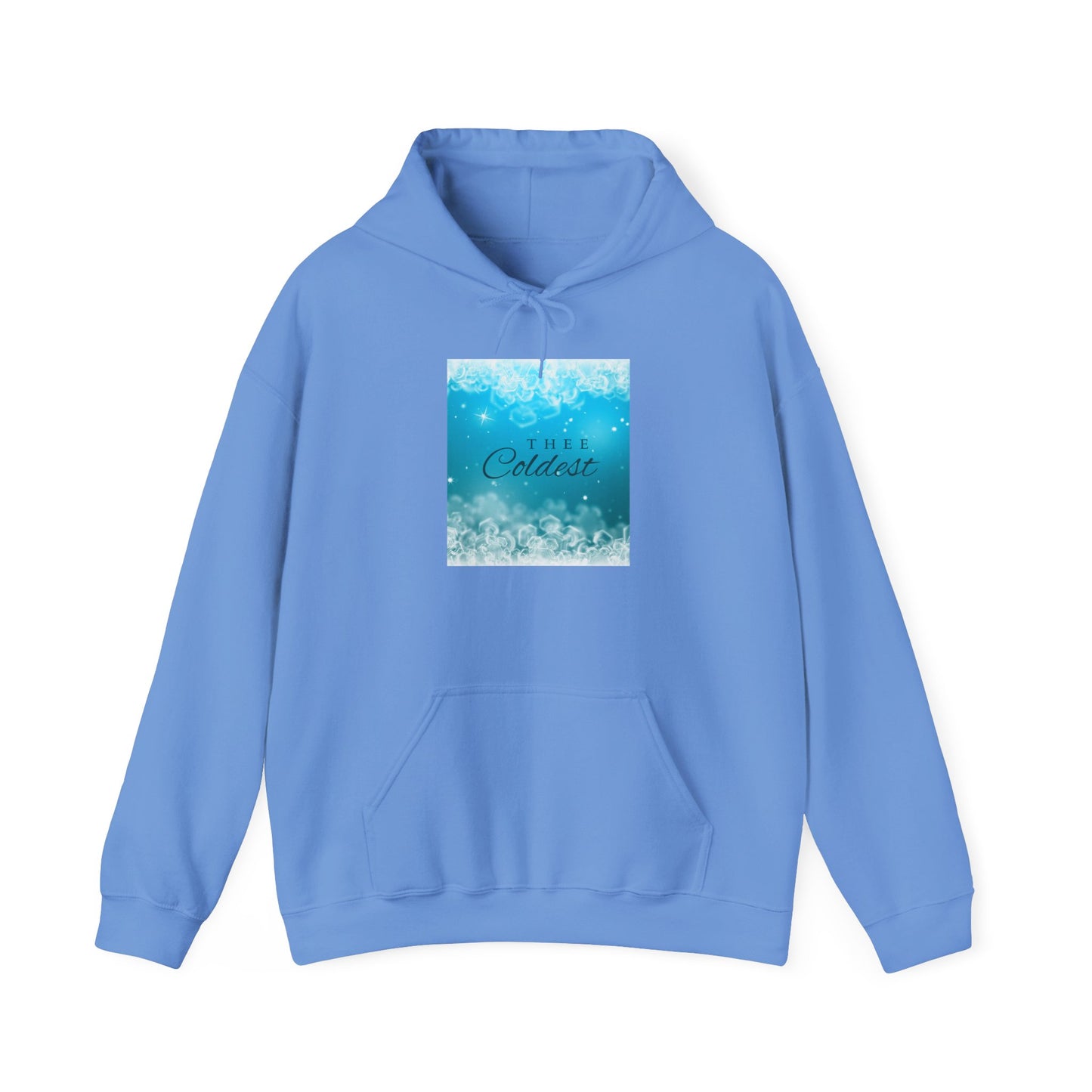 "Thee Coldest" Heavy Blend™ Hooded Sweatshirt - Cozy Winter Apparel