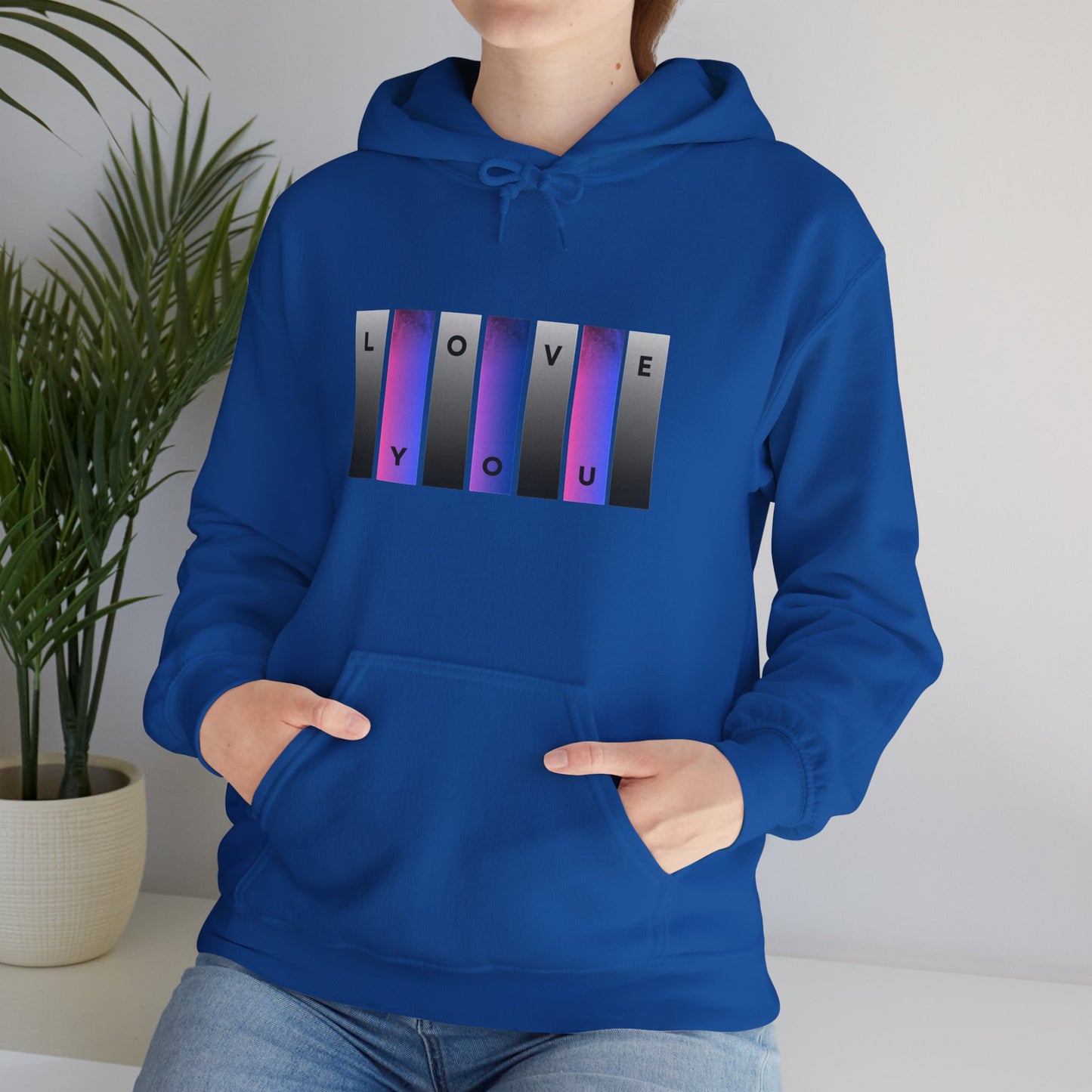 Love You Hoodie