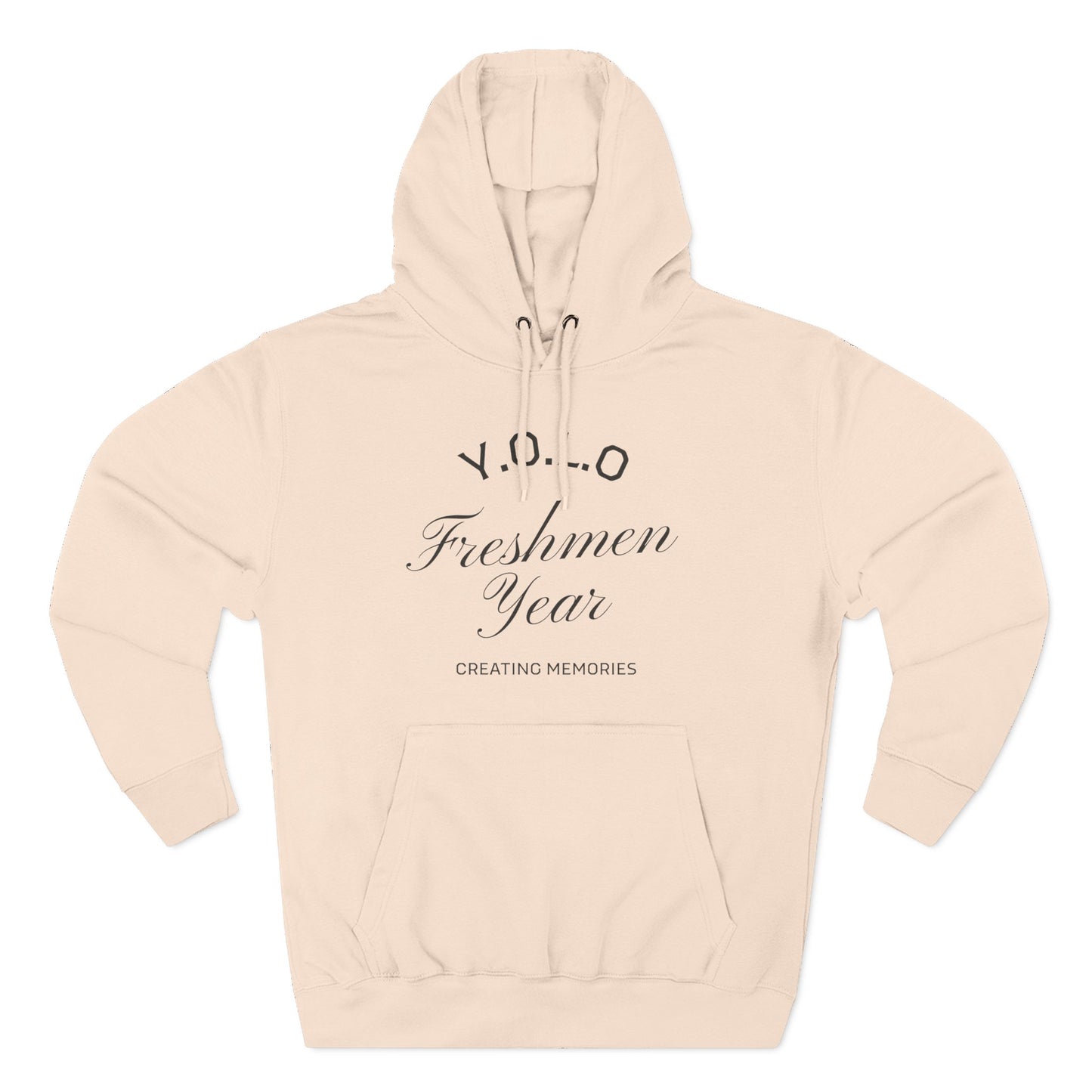 Y.O.L.O Freshmen Year Hoodie