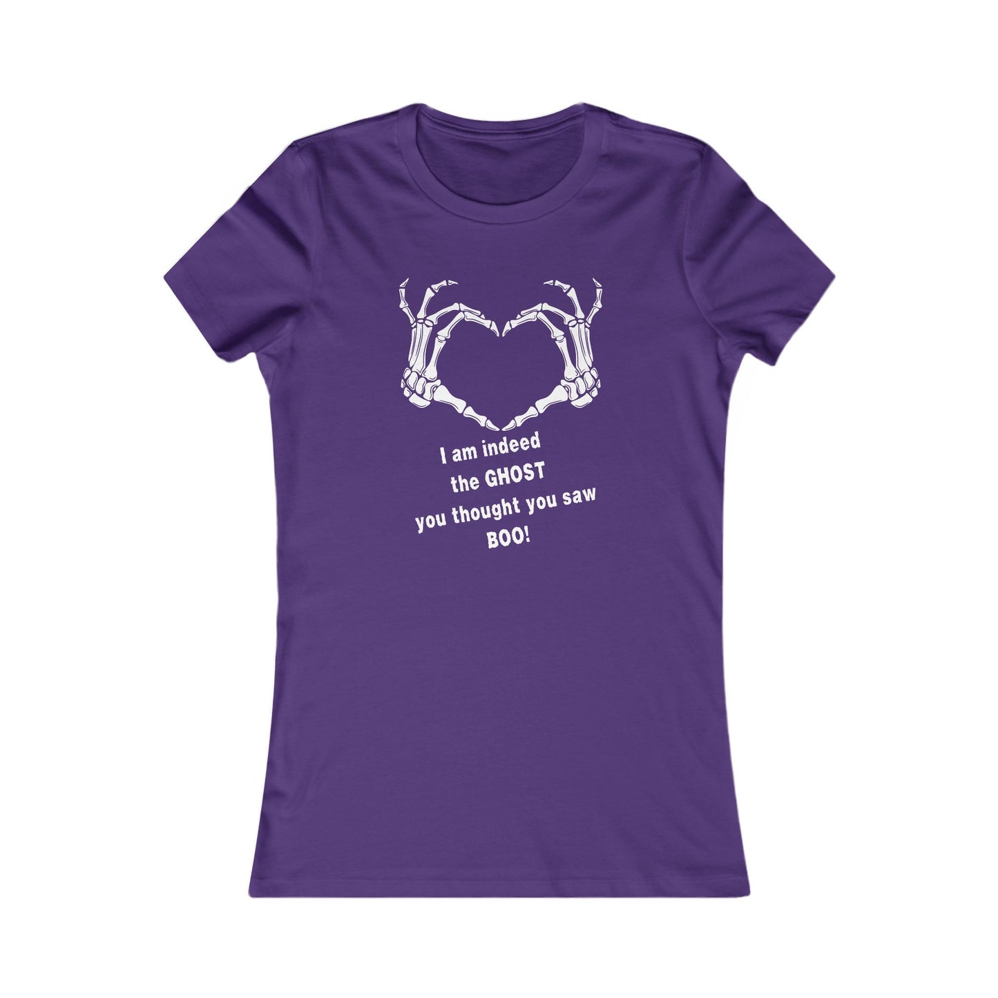 I am indeed the GHOST who thought you saw... BOO! T-Shirt