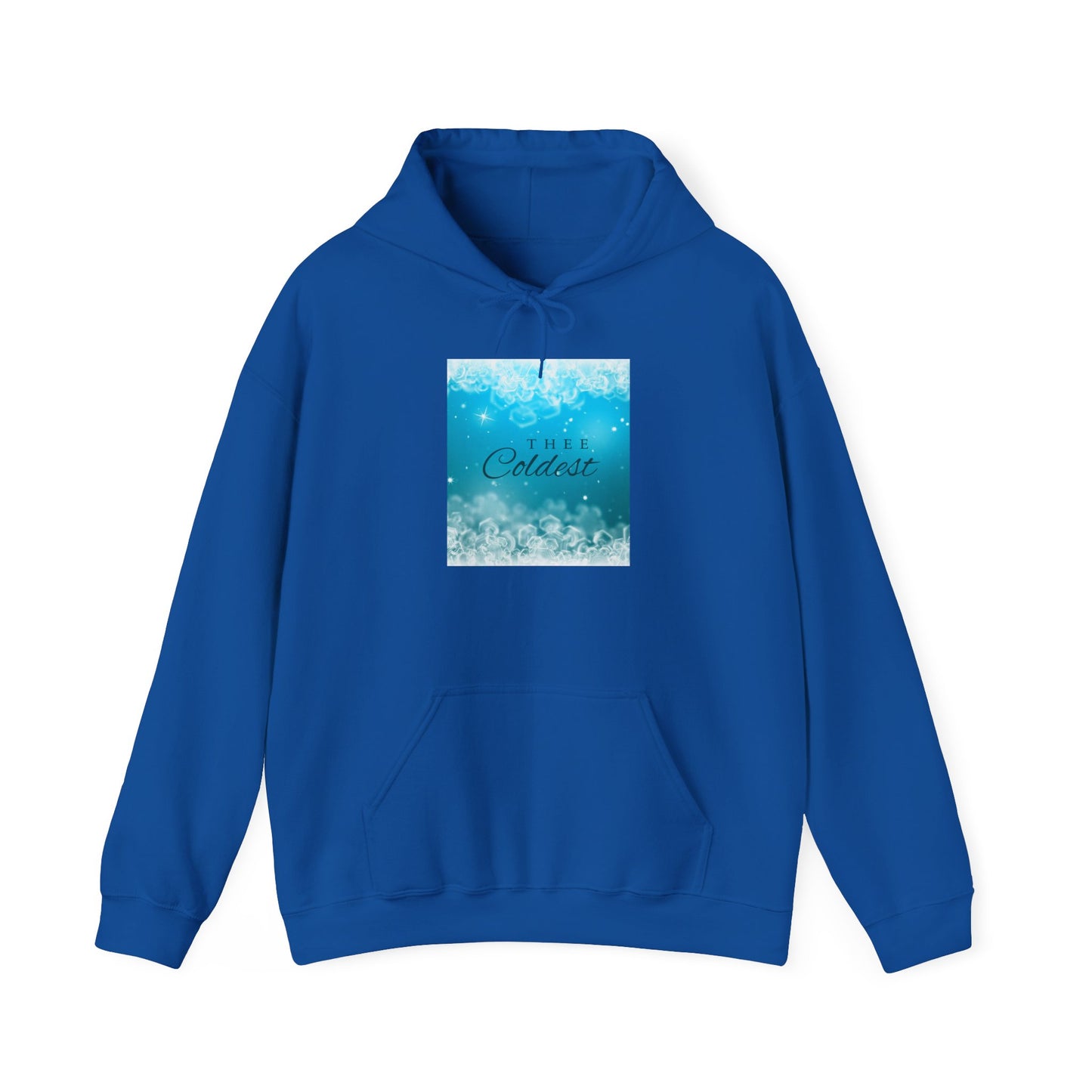 "Thee Coldest" Heavy Blend™ Hooded Sweatshirt - Cozy Winter Apparel