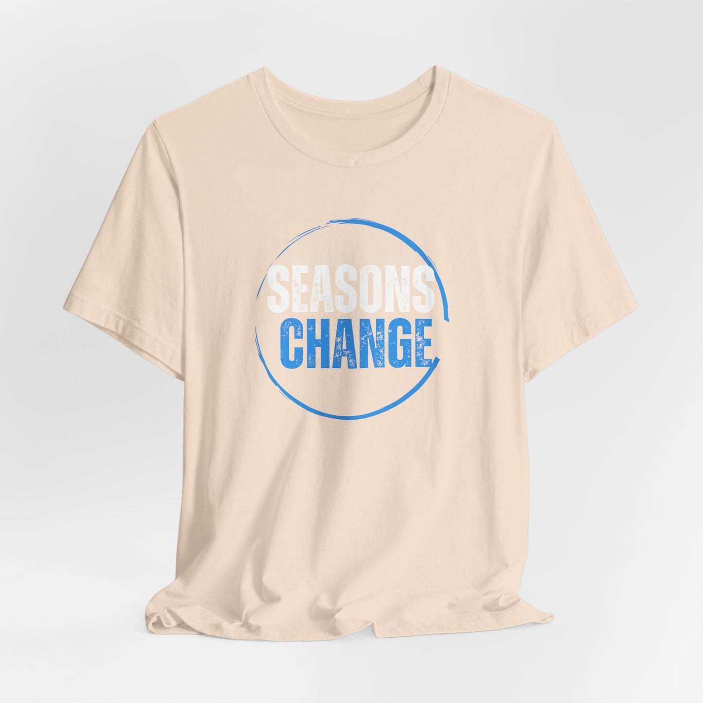 "Seasons Change" Jersey Short Sleeve Tee