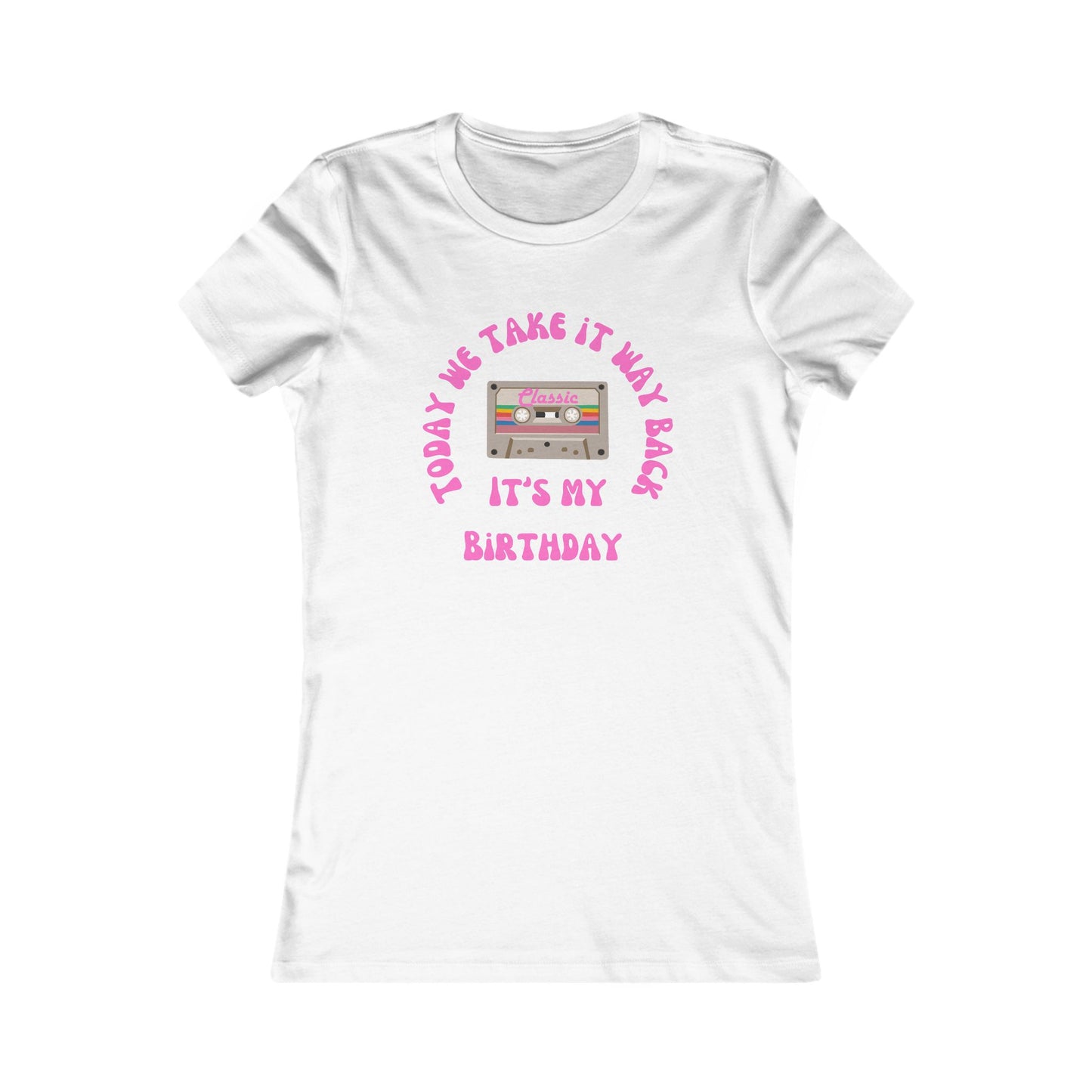 "It's My Birthday" Tee