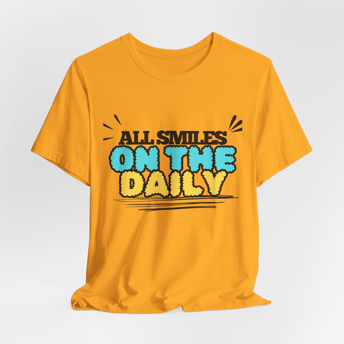All Smiles on the Daily T-Shirt