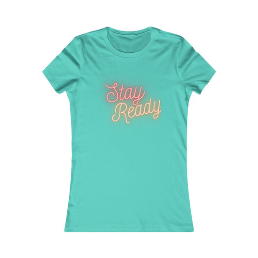 Stay Ready Fitted T-Shirt