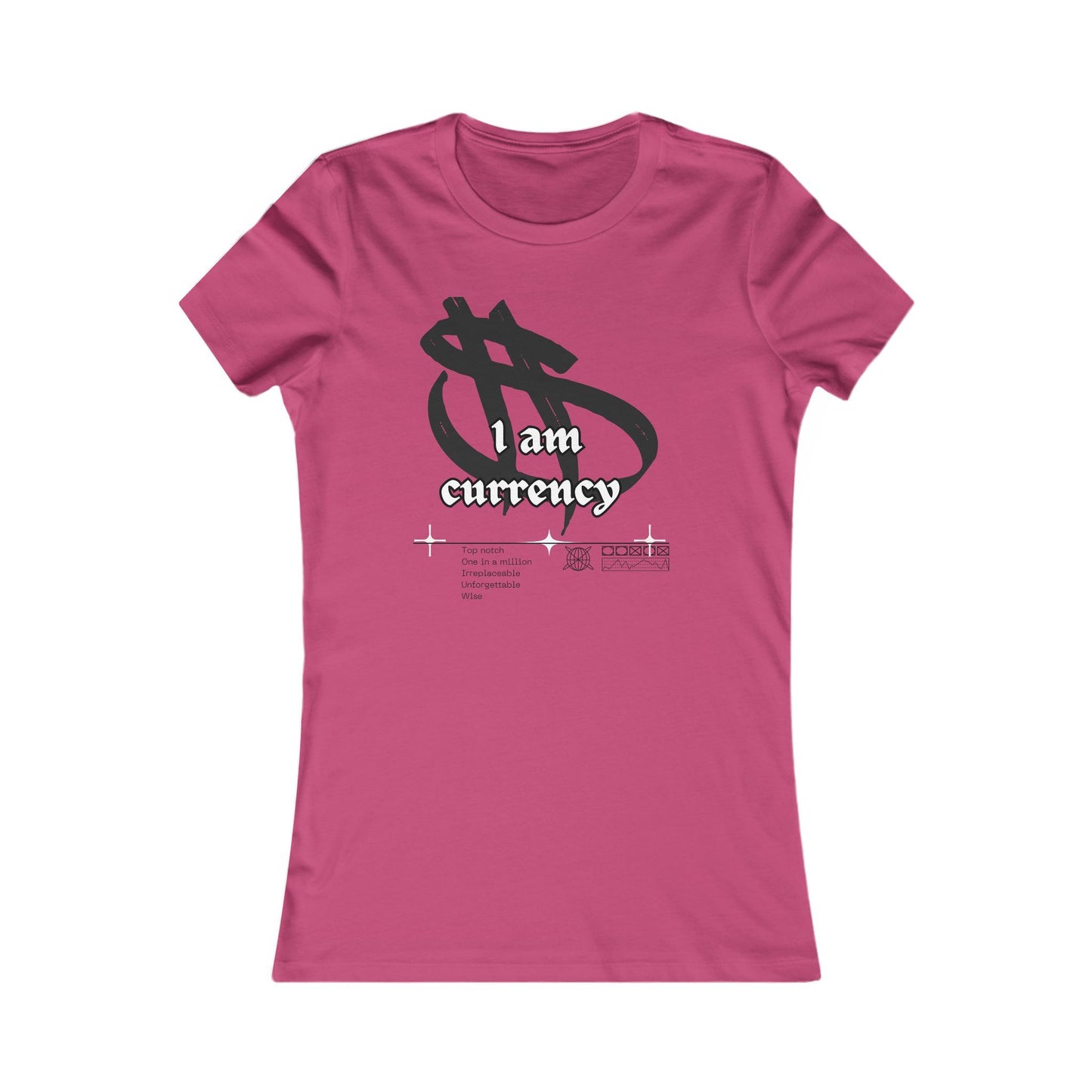 I am Currency Fitted T-Shirt
