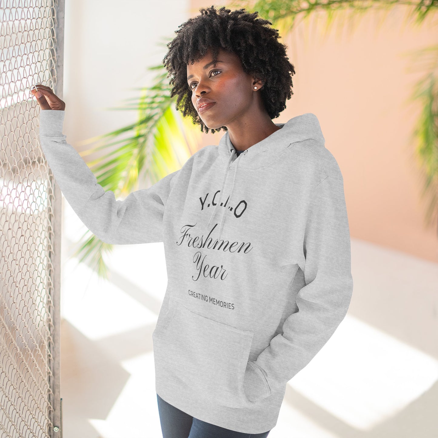 Y.O.L.O Freshmen Year Hoodie